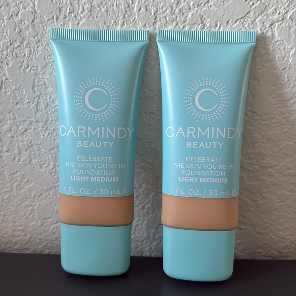 Carmindy Beauty Celebrate The Skin You’re In Foundation- Light Medium
